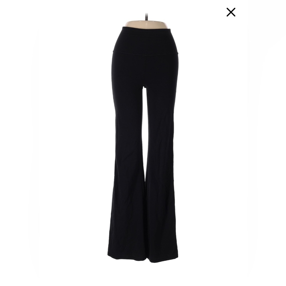 Athleta Elation Black Flare Leggings